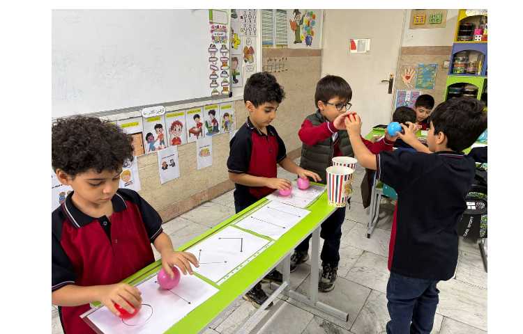 بازی مهارتی و تمرکزی 4