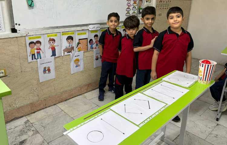 بازی مهارتی و تمرکزی 5