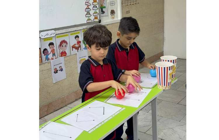 بازی مهارتی و تمرکزی 6