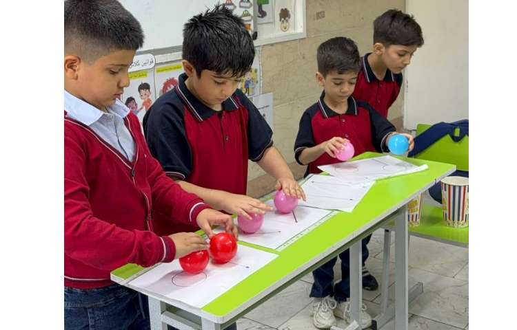 بازی مهارتی و تمرکزی 7