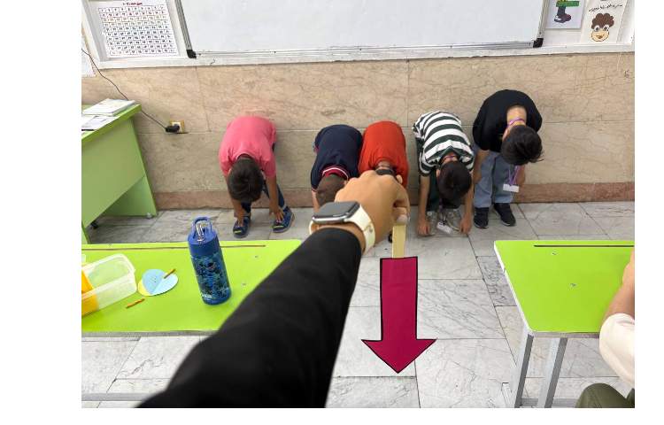 بازی مهارت حرکتی جهت یابی 1