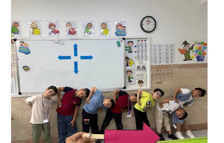 بازی مهارت حرکتی جهت یابی 3