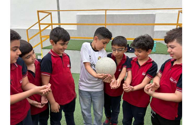 بازی مهارت حرکتی و دقت توجه 3