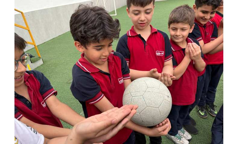 بازی مهارت حرکتی و دقت توجه 7