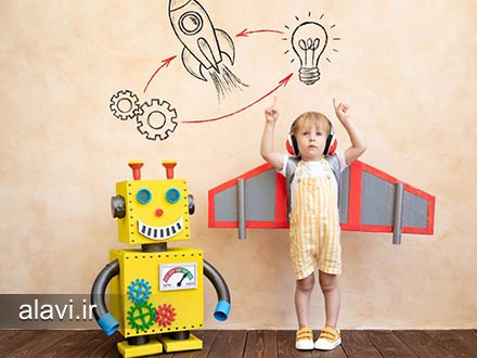 بازی در طبیعت: خلاقیت از دل تجربه‌های واقعی