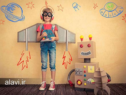 بازی‌هایی برای افزایش خلاقیت کودکان