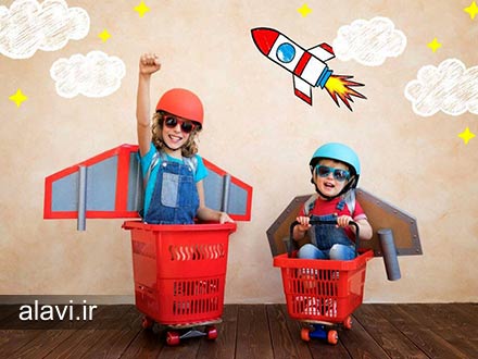 بازی‌هایی برای افزایش خلاقیت کودکان