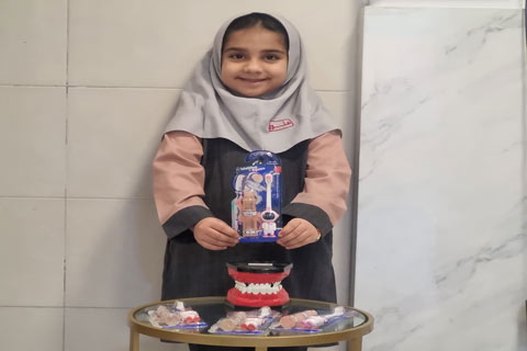 طرح وارنیش فلوراید