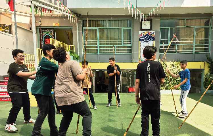 / بازی های تابستانی 5