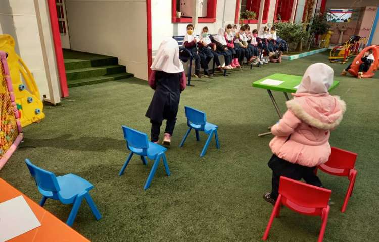 بازی های حرکتی 3