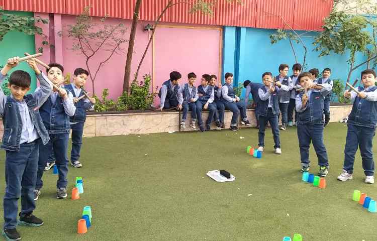 بازی های ریتمیک 1