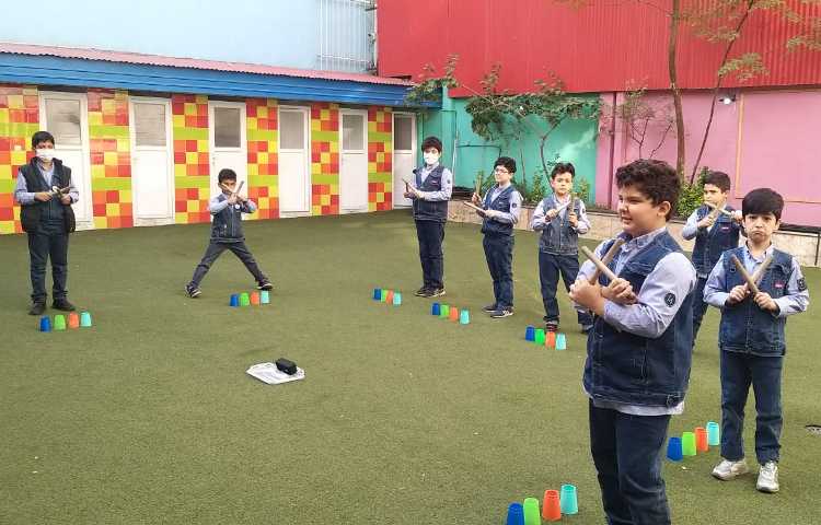 بازی های ریتمیک 8