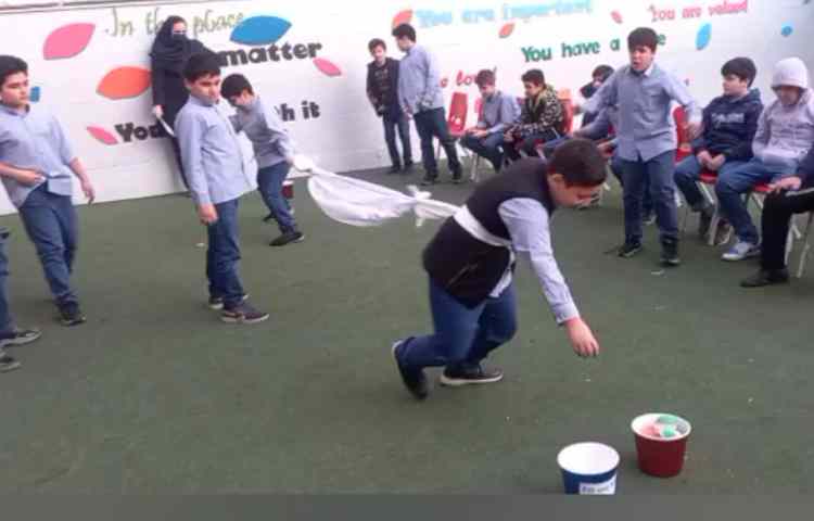 بازی های زبانی اردوی عصرمانی 3