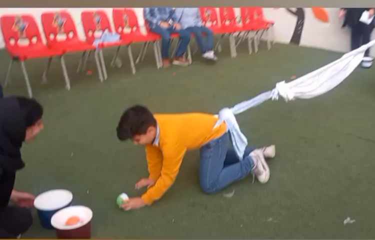 بازی های زبانی اردوی عصرمانی 4