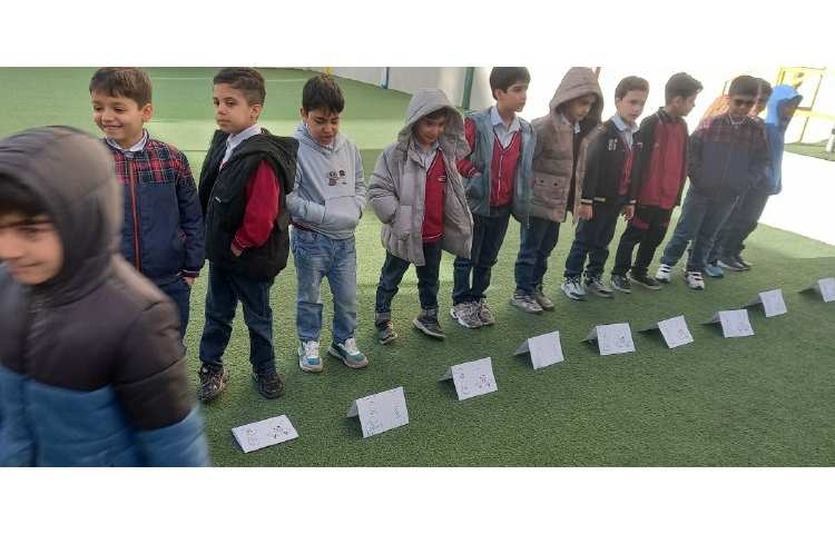 بازی های زبانی در صبحگاه هفته ملی علوم‌ 3