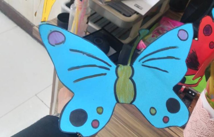 بازی های ساختنی: ساخت پروانه 2