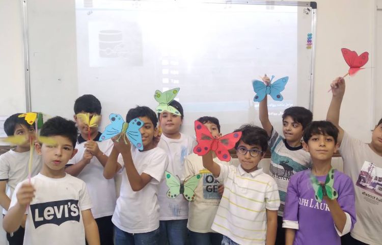 بازی های ساختنی: ساخت پروانه