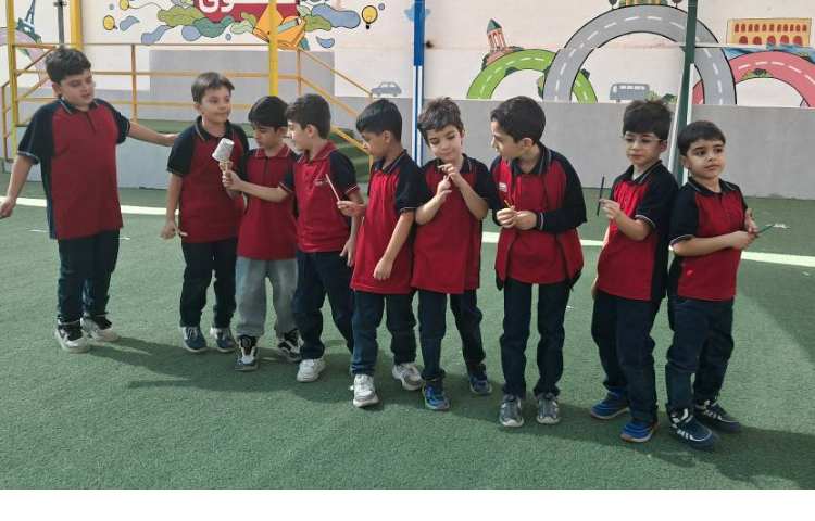 بازی های شاد گروهی جهت تقویت روحیه همکاری 1