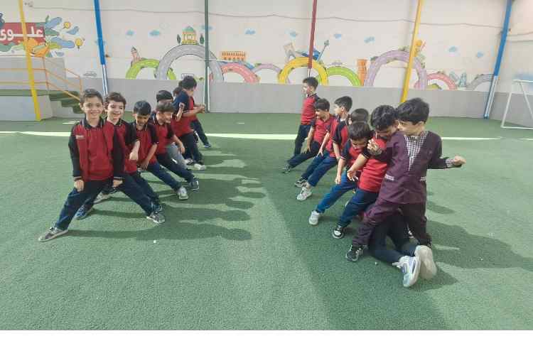 بازی های شاد گروهی جهت تقویت روحیه همکاری 5