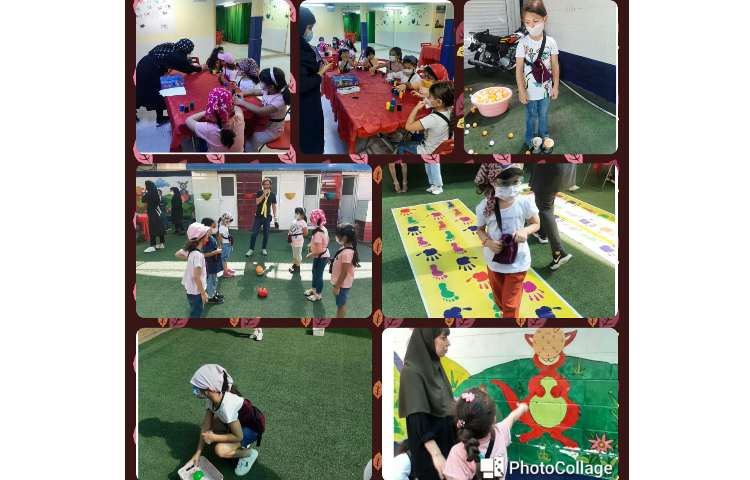 بازی های متنوع فکری و حرکتی