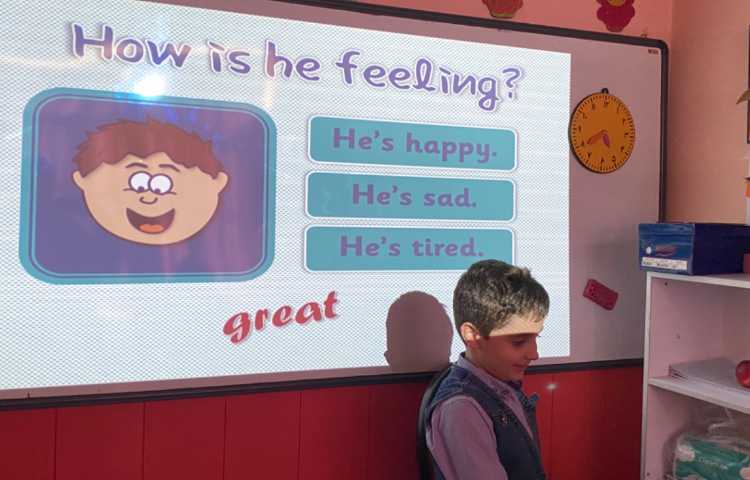 بازی های مربوط به درس feelings 1