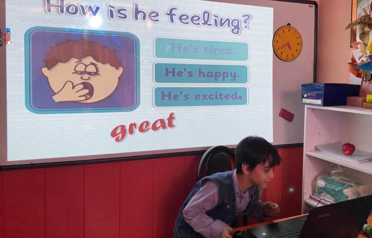 بازی های مربوط به درس feelings 2