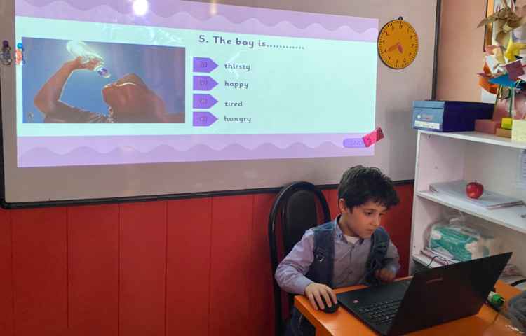 بازی های مربوط به درس feelings 3