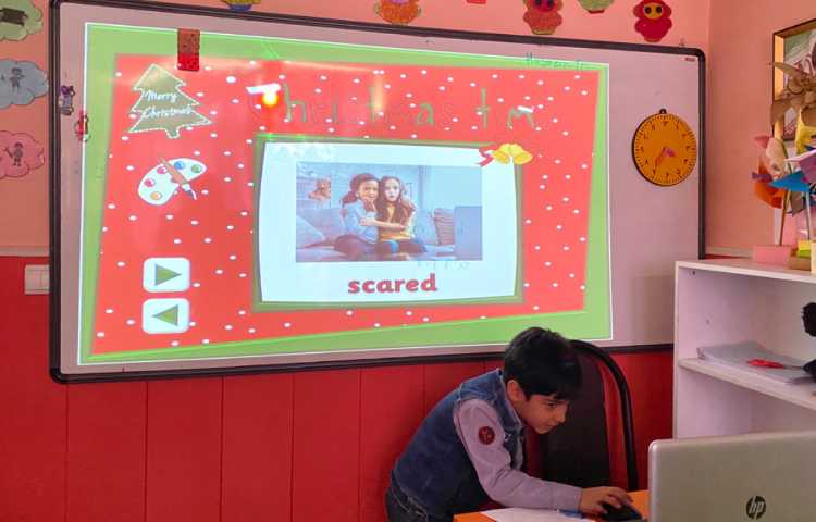 بازی های مربوط به درس feelings 3