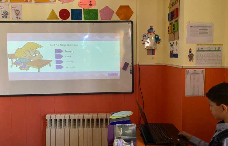 بازی های مربوط به درس feelings 5