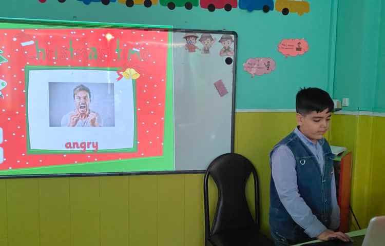 بازی های مربوط به درس feelings 5