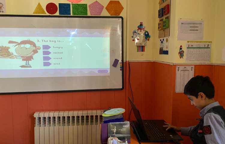 بازی های مربوط به درس feelings 6