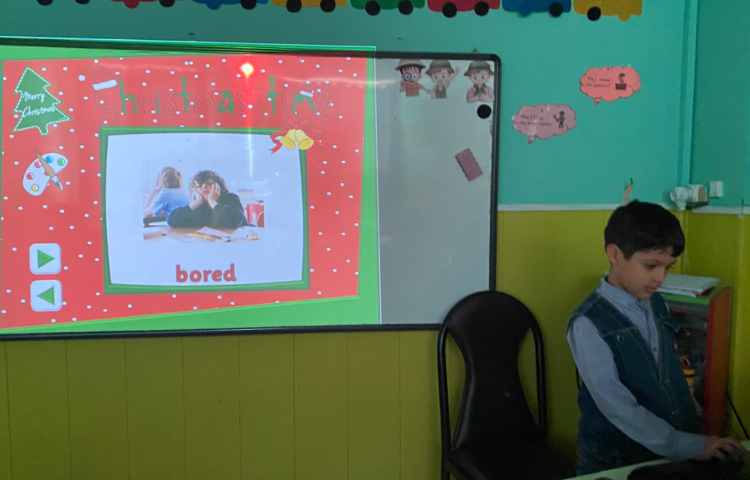 بازی های مربوط به درس feelings 6