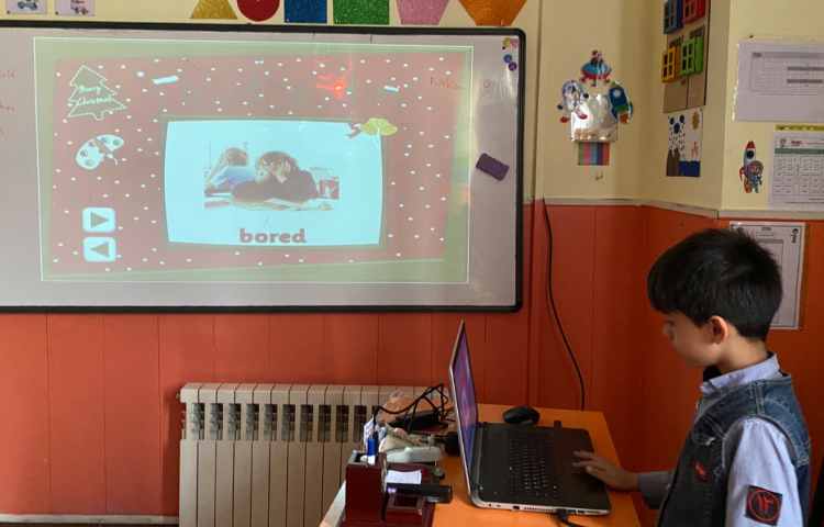 بازی های مربوط به درس feelings 7