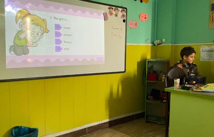 بازی های مربوط به درس feelings 8