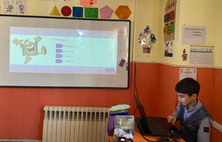 بازی های مربوط به درس feelings