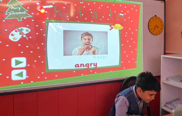 بازی های مربوط به درس feelings