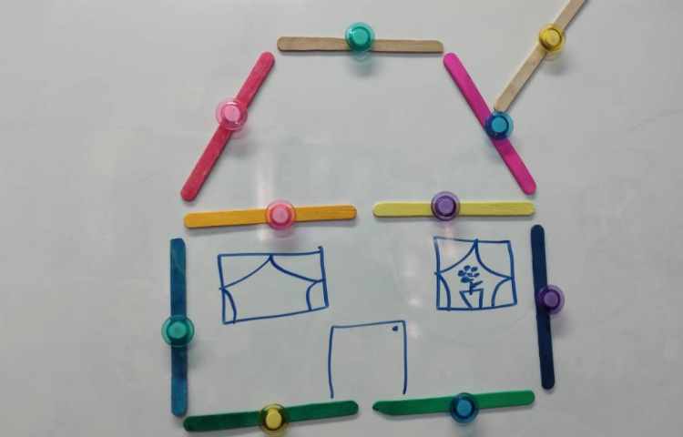 بازی های هدفمند هماهنگی چشم و دست با استفاده از ابسلانگ 2