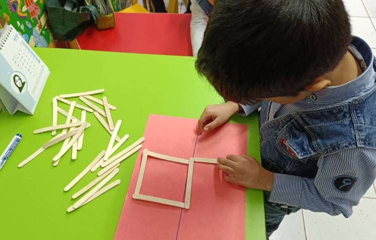 بازی هدفمند،آموزش قرینه 1