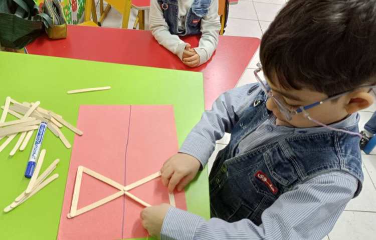 بازی هدفمند،آموزش قرینه 2