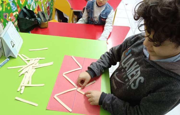 بازی هدفمند،آموزش قرینه 3