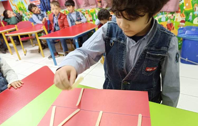 بازی هدفمند،آموزش قرینه