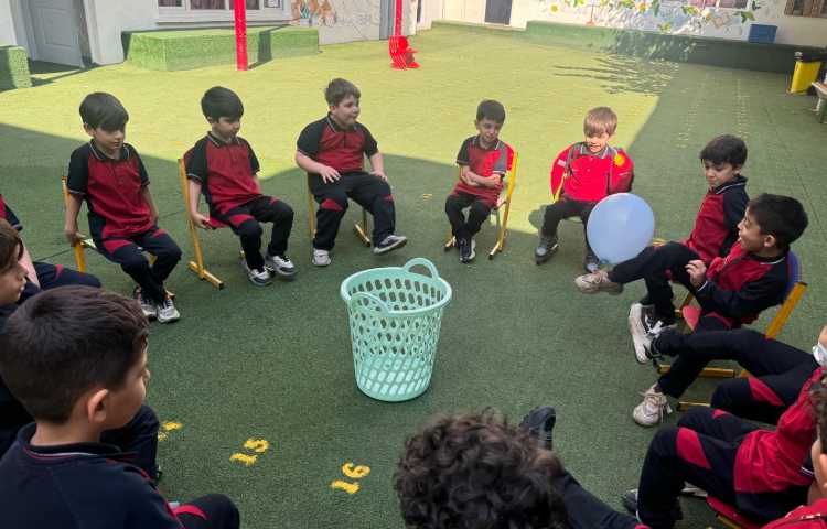 بازی هدفمند:بازی گروهی (بادکنک شیطونک) 2