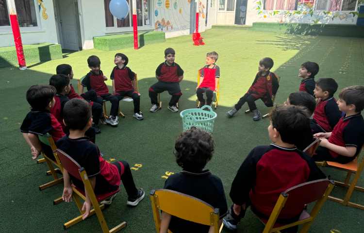 بازی هدفمند:بازی گروهی (بادکنک شیطونک) 3