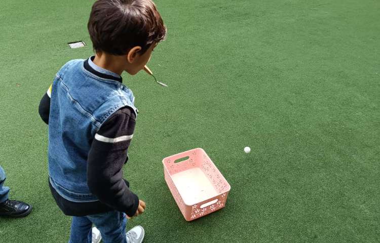 بازی هدفمند،توپ و حرکت انجام شد. 3