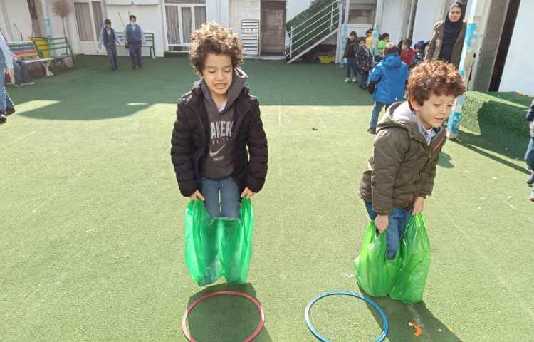 بازی هدفمند،مسابقه‌ی تعادلی 4