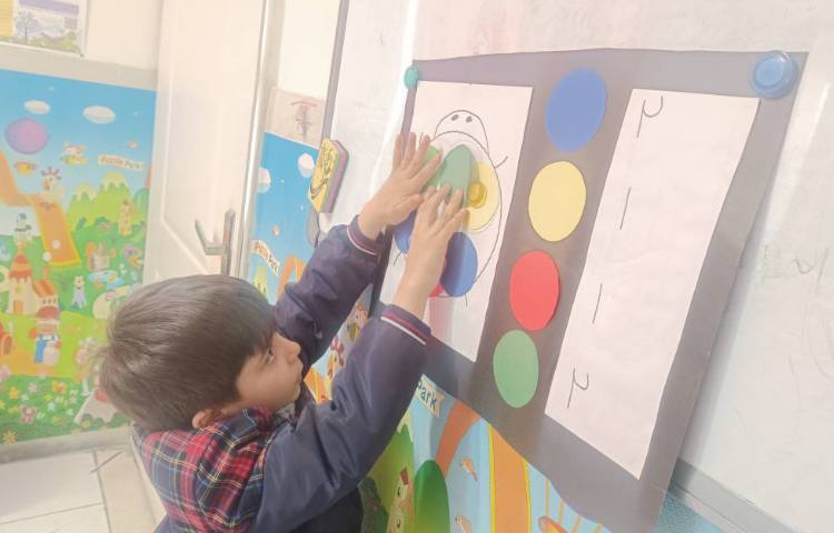 بازی هدفمند (آشنایی با شمارش اشکال) 2