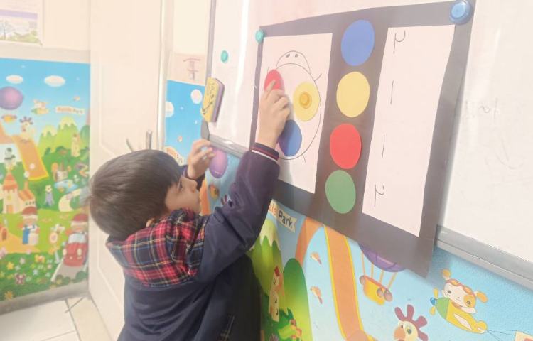 بازی هدفمند (آشنایی با شمارش اشکال) 3