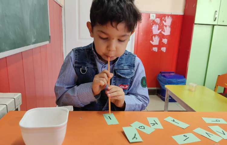 بازی هدفمند اعداد با استفاده از نی 2