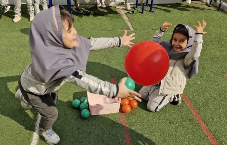 بازی هدفمند بادکنک بازیگوش 2