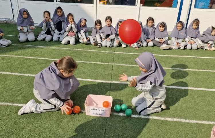 بازی هدفمند بادکنک بازیگوش